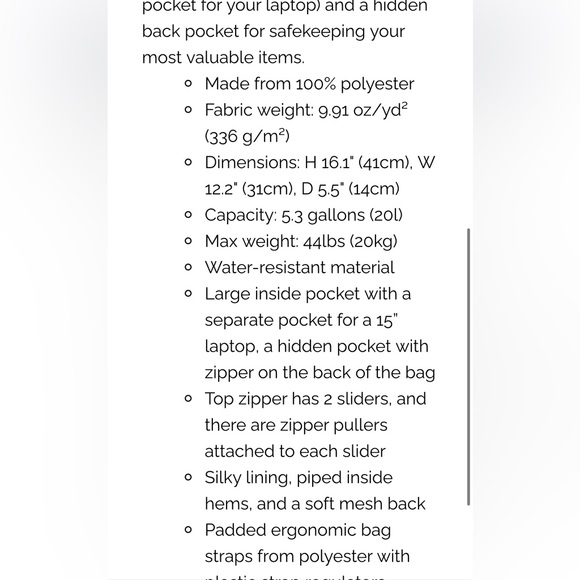 Byte Backpack - Picture 3 of 9